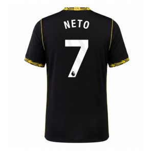 Chelsea Pedro Neto #7 Bortatröja 2026-27 Kortärmad